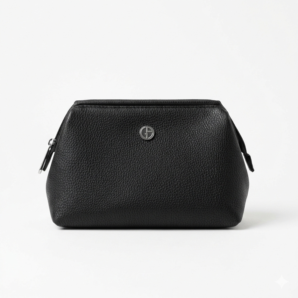 Giorgio Armani Travel Case NWOT Eva Air